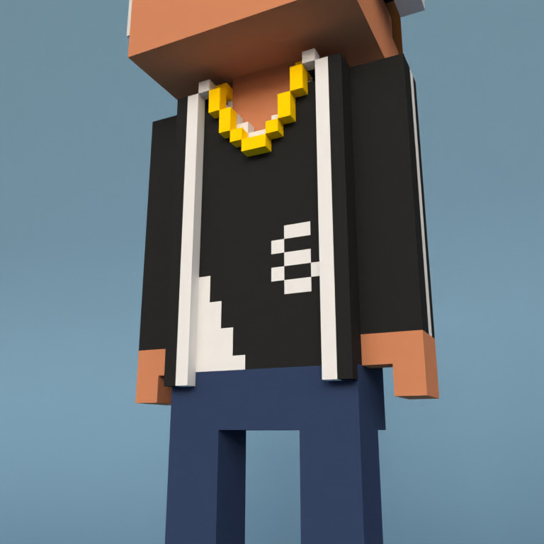 Meebit #7341 — Outfit