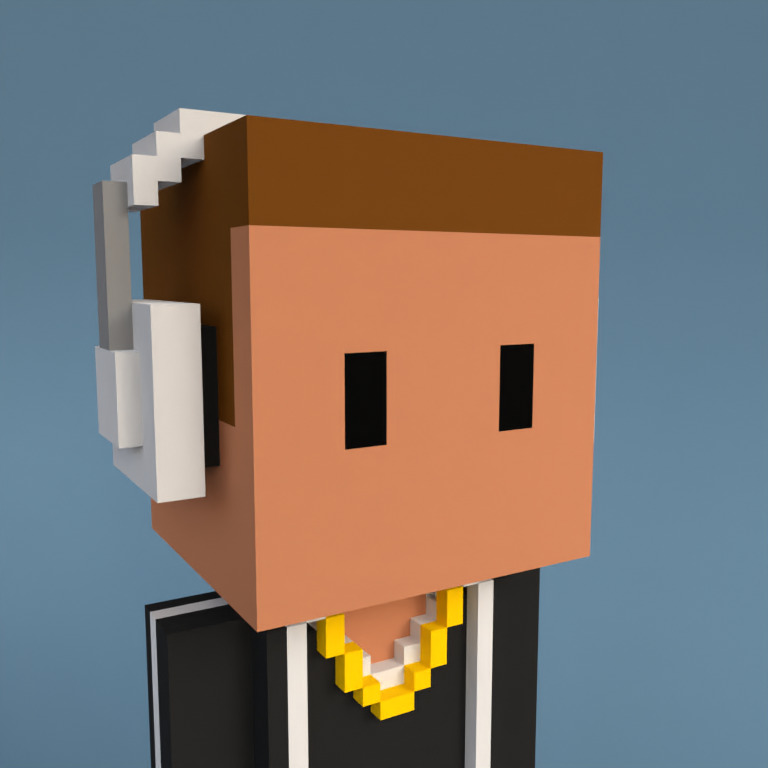 Meebit #7341 — Portrait