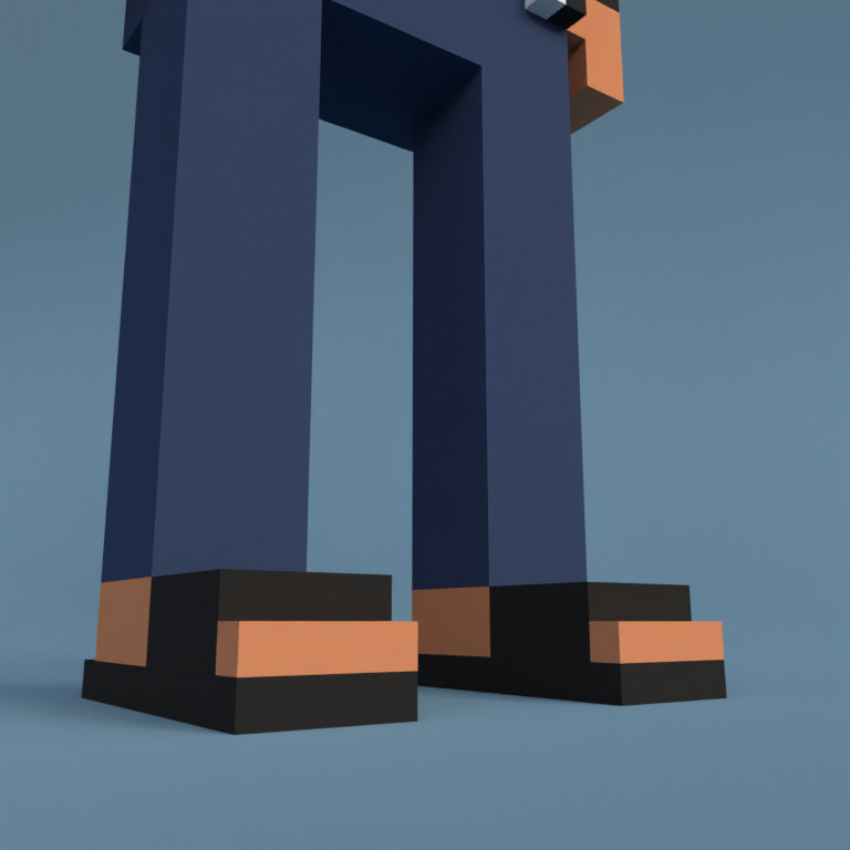 Meebit #7341 — Shoes