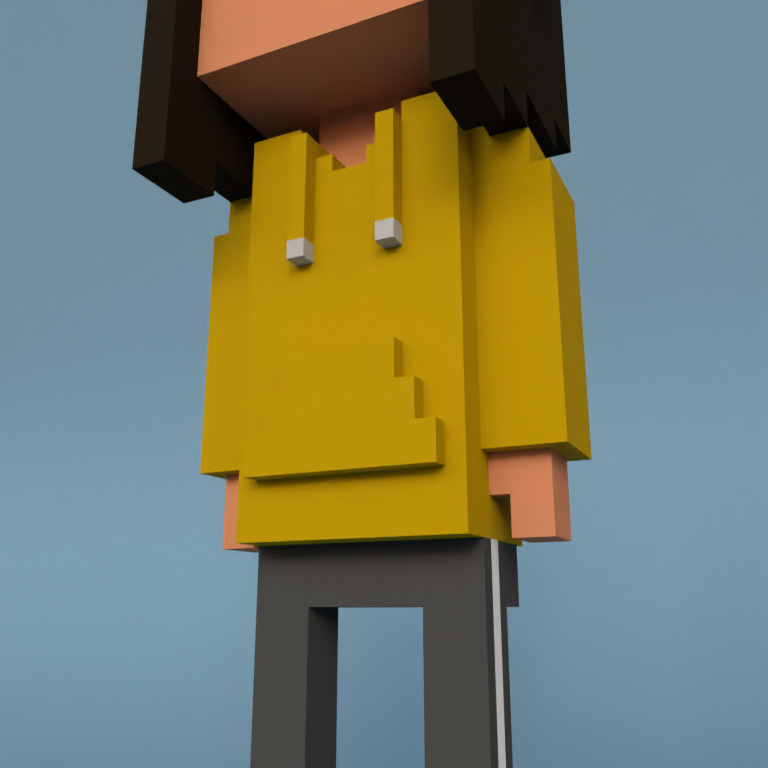 Meebit #7342 — Outfit