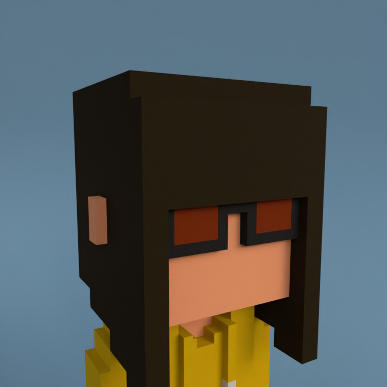 Meebit #7342 — Portrait