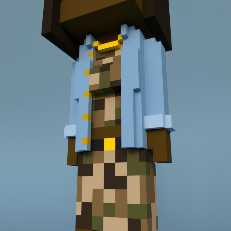 Meebit #7343 — Outfit