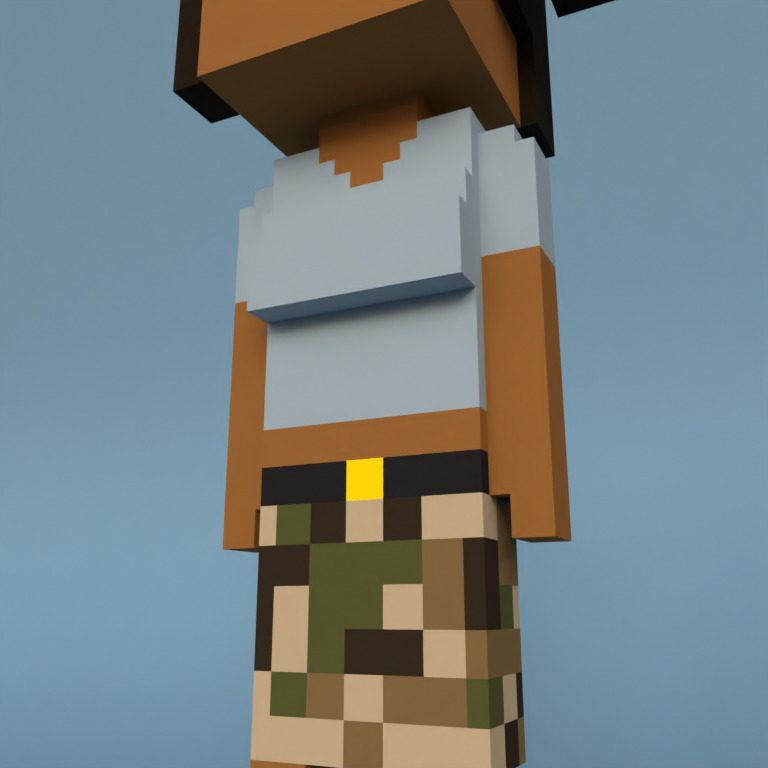 Meebit #7344 — Outfit