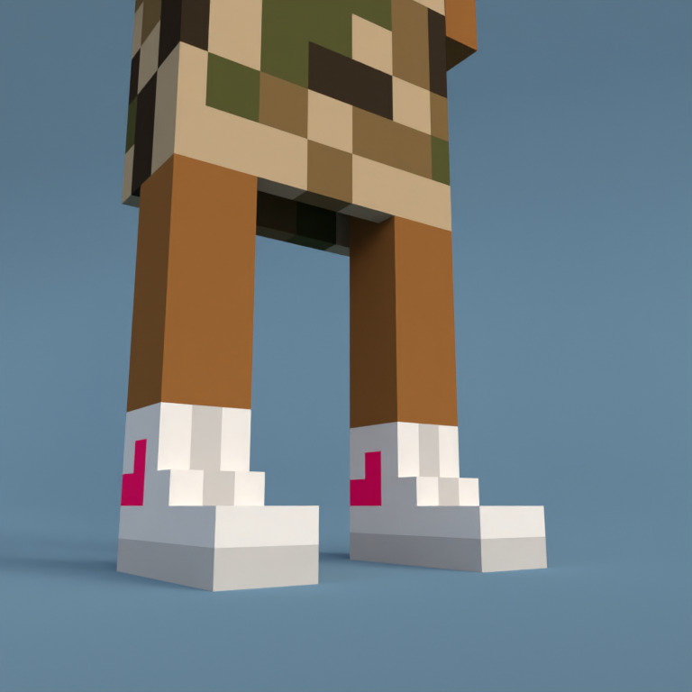 Meebit #7344 — Shoes