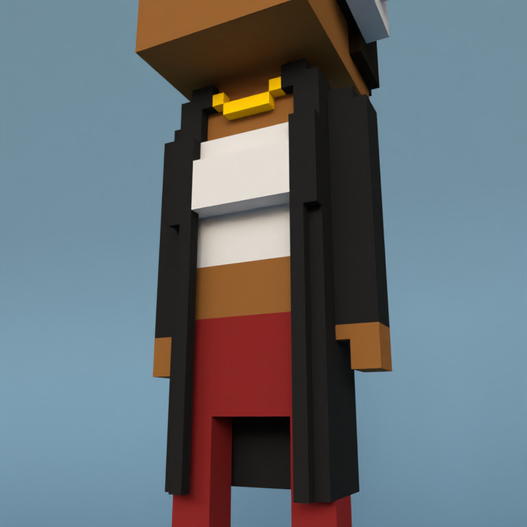 Meebit #7345 — Outfit
