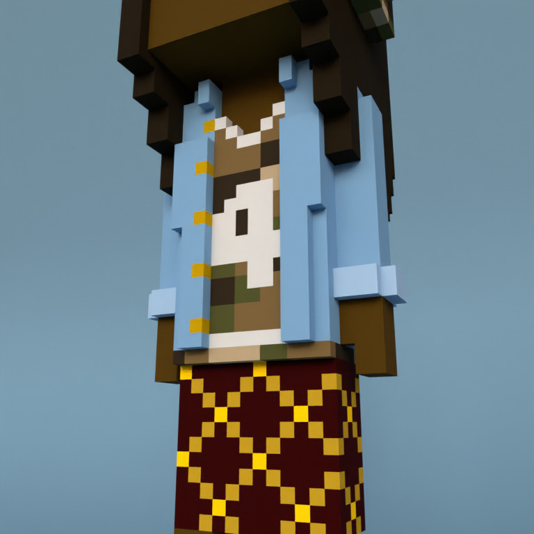 Meebit #7346 — Outfit