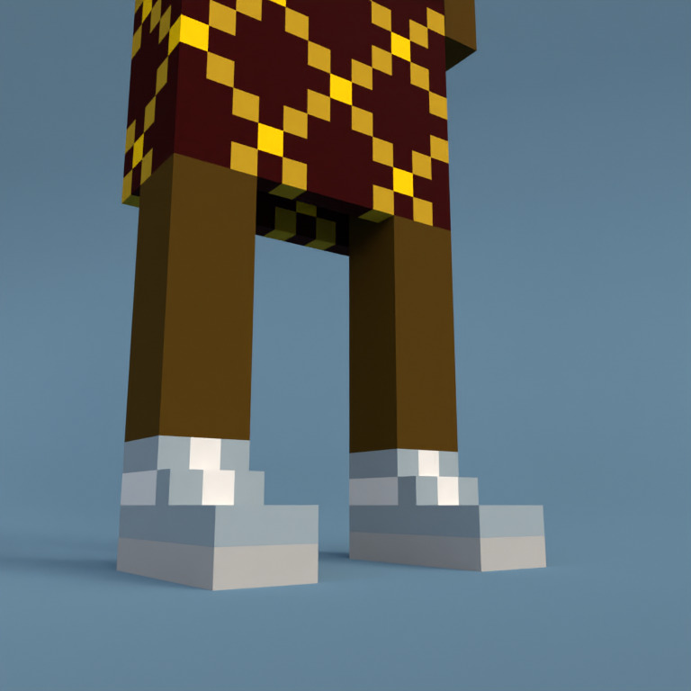 Meebit #7346 — Shoes