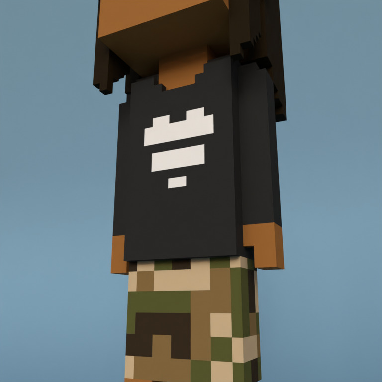 Meebit #7348 — Outfit