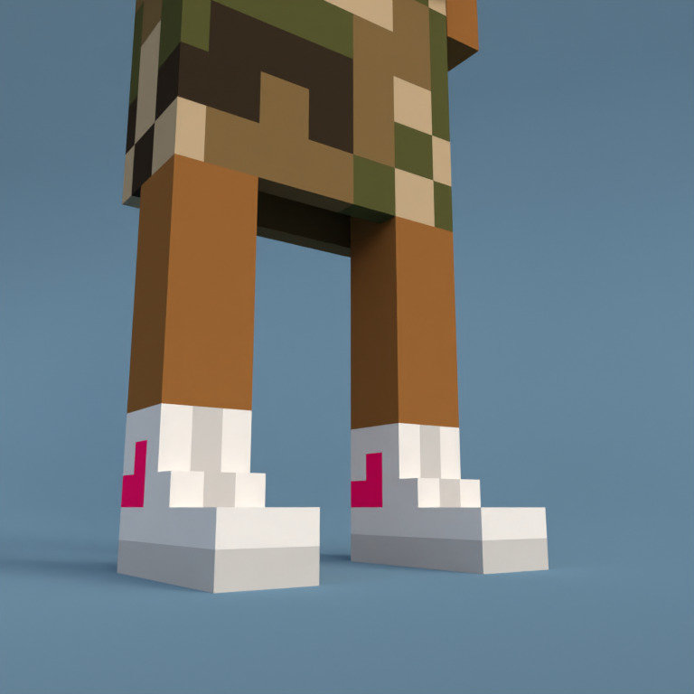 Meebit #7348 — Shoes