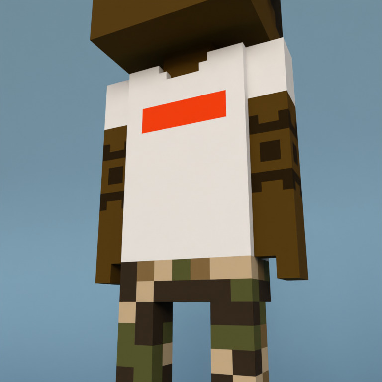 Meebit #7349 — Outfit