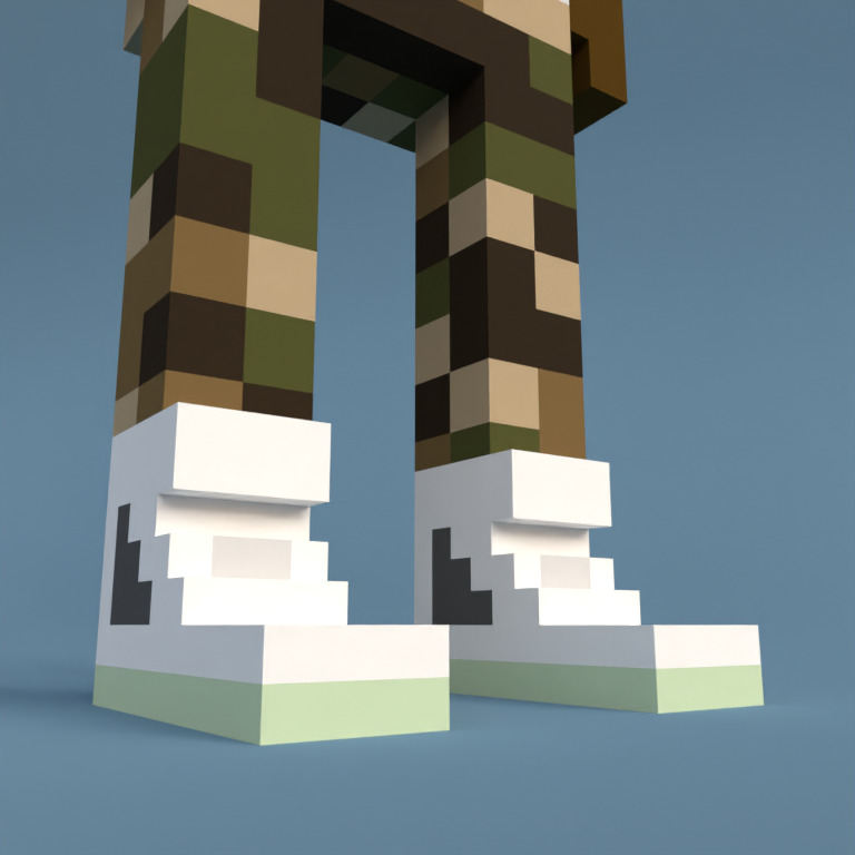 Meebit #7349 — Shoes