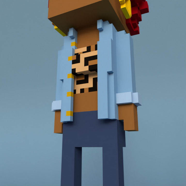 Meebit #7350 — Outfit