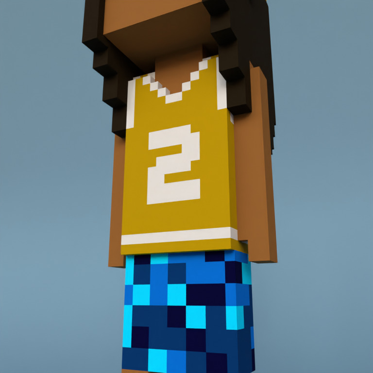 Meebit #7351 — Outfit