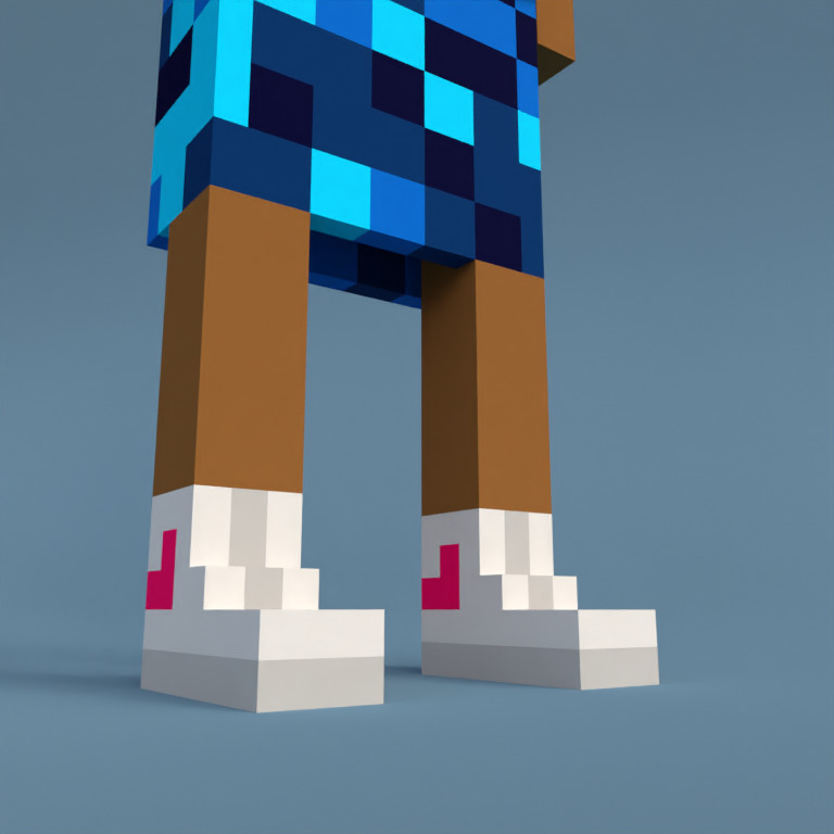 Meebit #7351 — Shoes