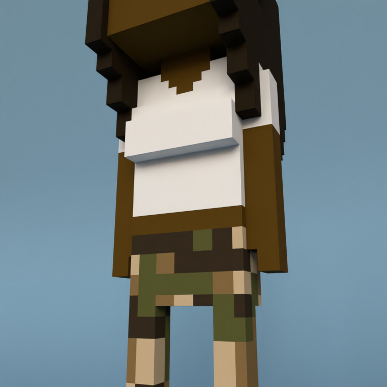 Meebit #7352 — Outfit