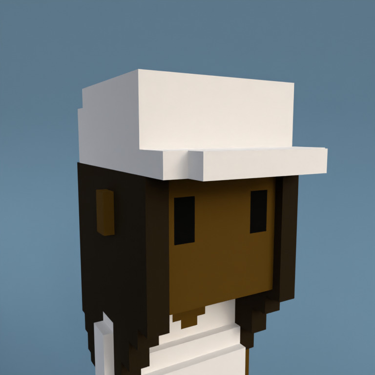 Meebit #7352 — Portrait
