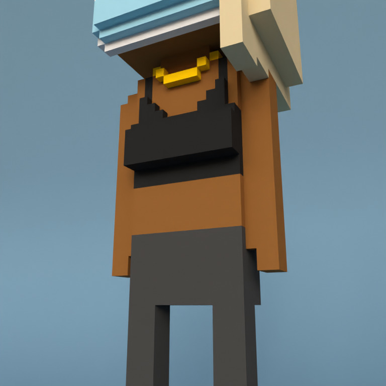 Meebit #7354 — Outfit
