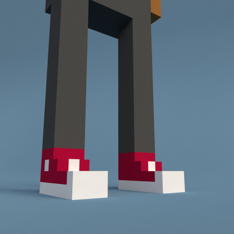 Meebit #7354 — Shoes