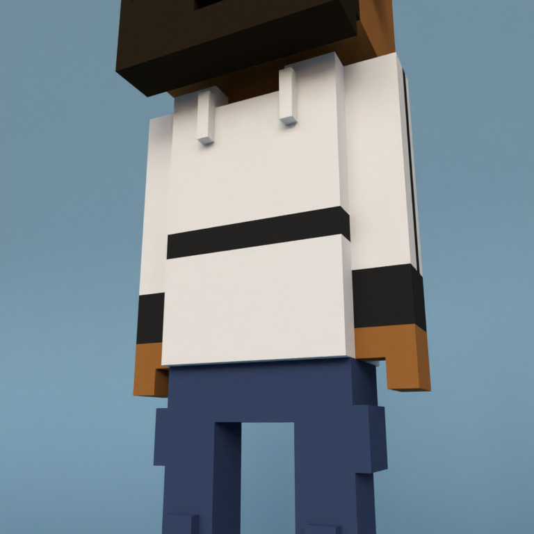 Meebit #7355 — Outfit
