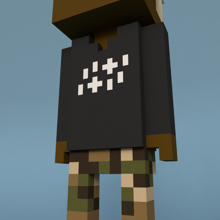 Meebit #7356 — Outfit