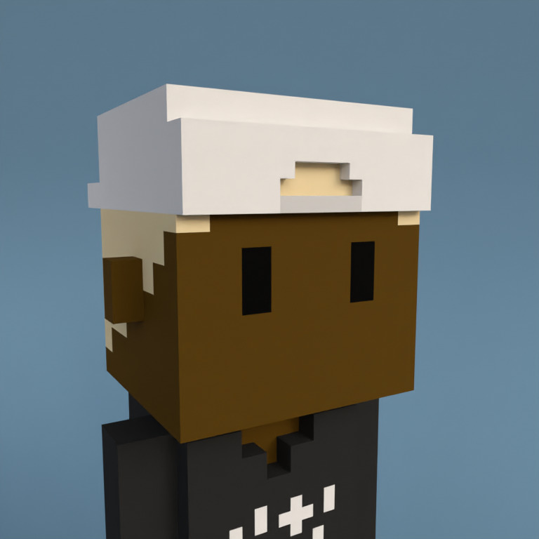 Meebit #7356 — Portrait