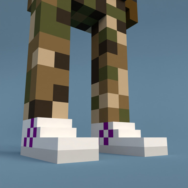 Meebit #7356 — Shoes