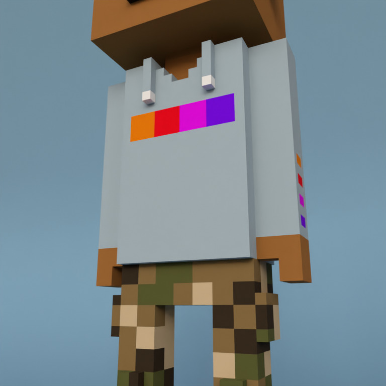 Meebit #7357 — Outfit
