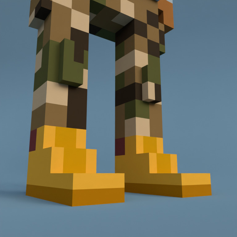 Meebit #7357 — Shoes
