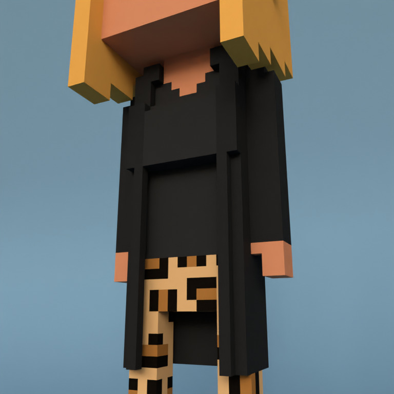 Meebit #7358 — Outfit