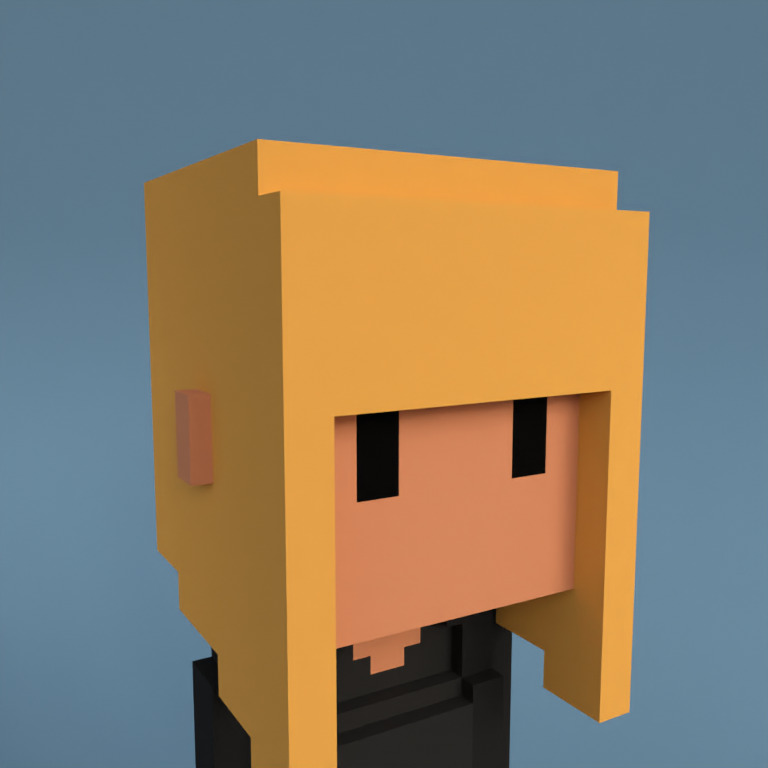 Meebit #7358 — Portrait