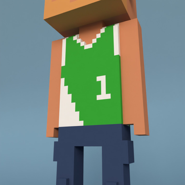 Meebit #7359 — Outfit