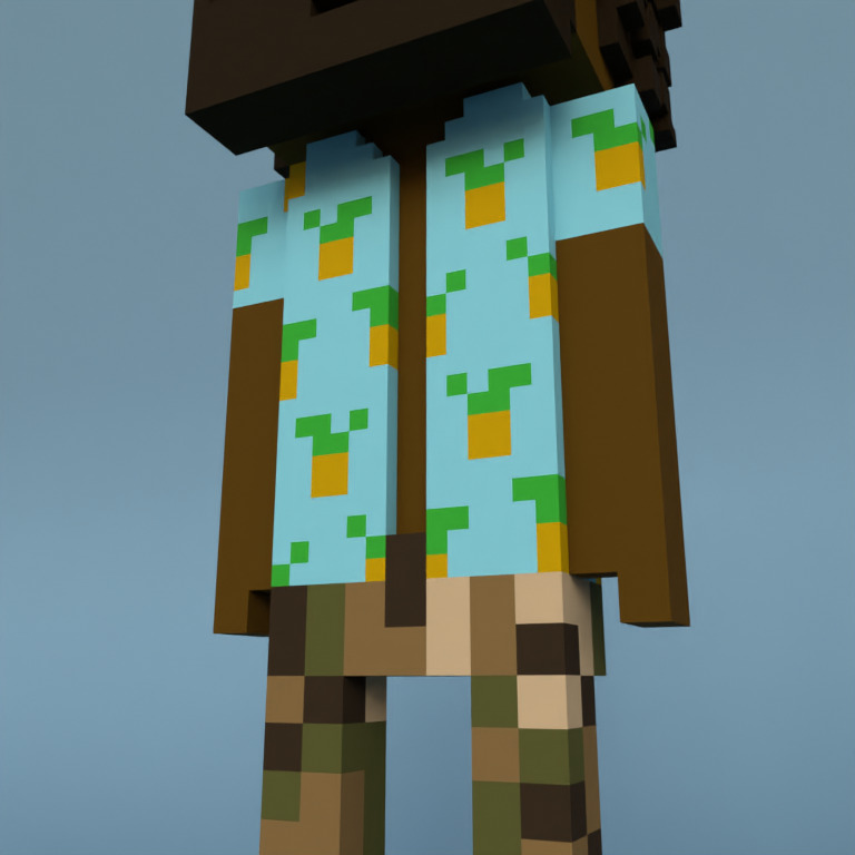 Meebit #7360 — Outfit