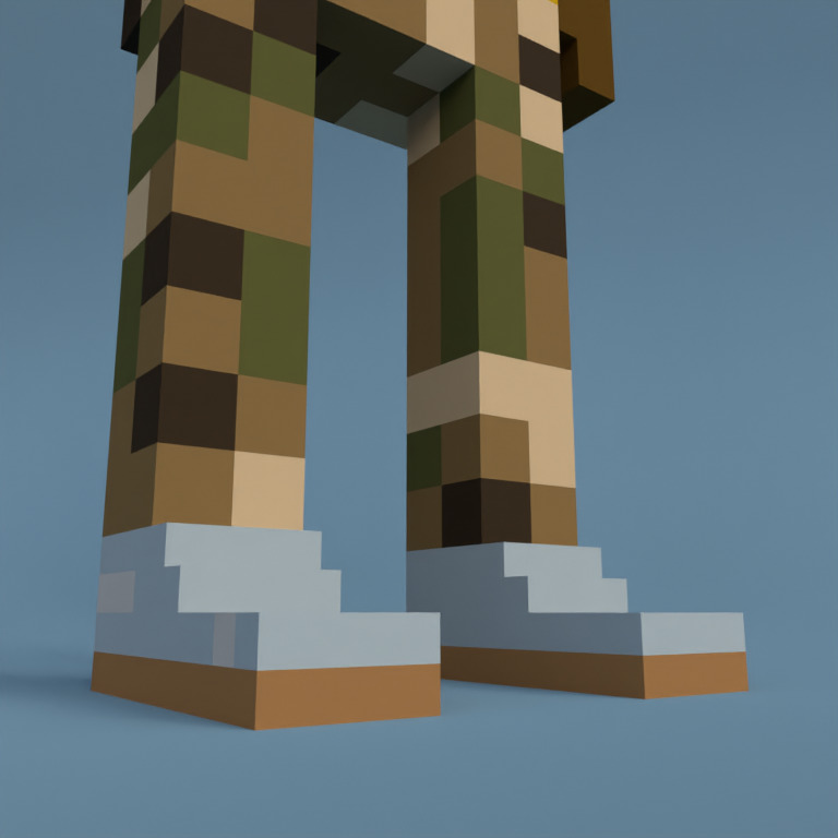 Meebit #7360 — Shoes