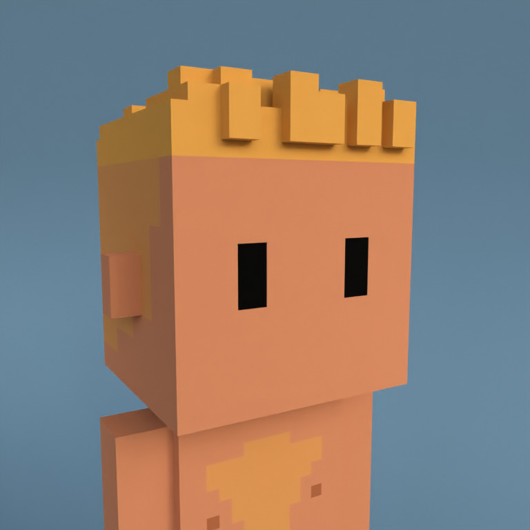 Meebit #7361 — Portrait