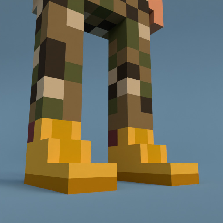 Meebit #7361 — Shoes