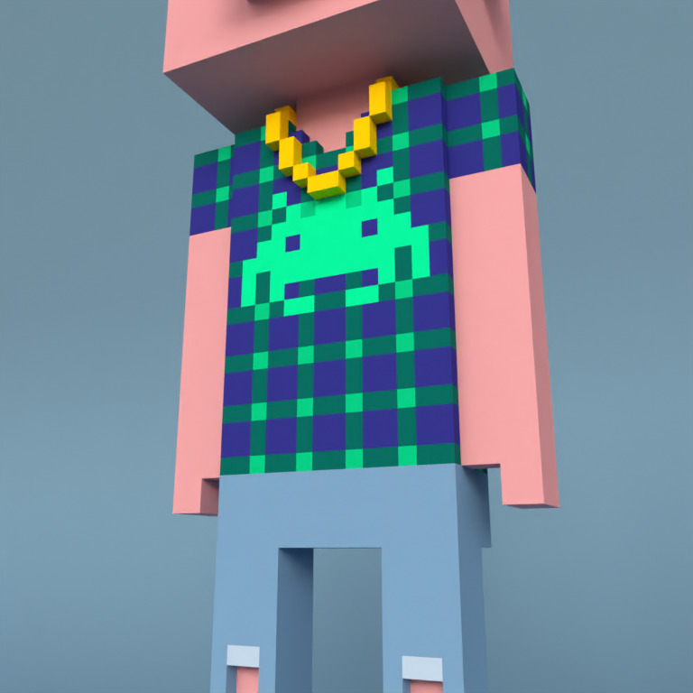 Meebit #7362 — Outfit