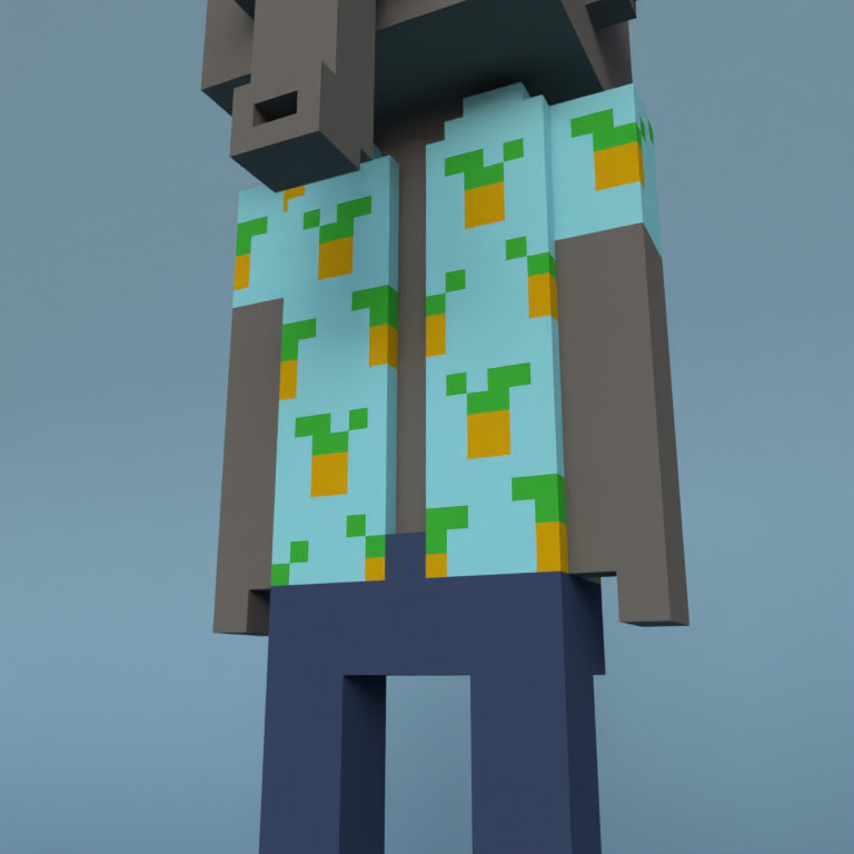 Meebit #7363 — Outfit