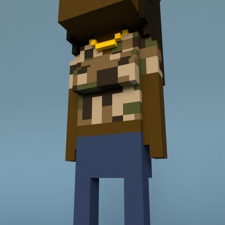Meebit #7364 — Outfit