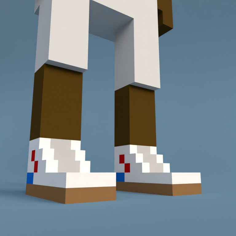 Meebit #7366 — Shoes