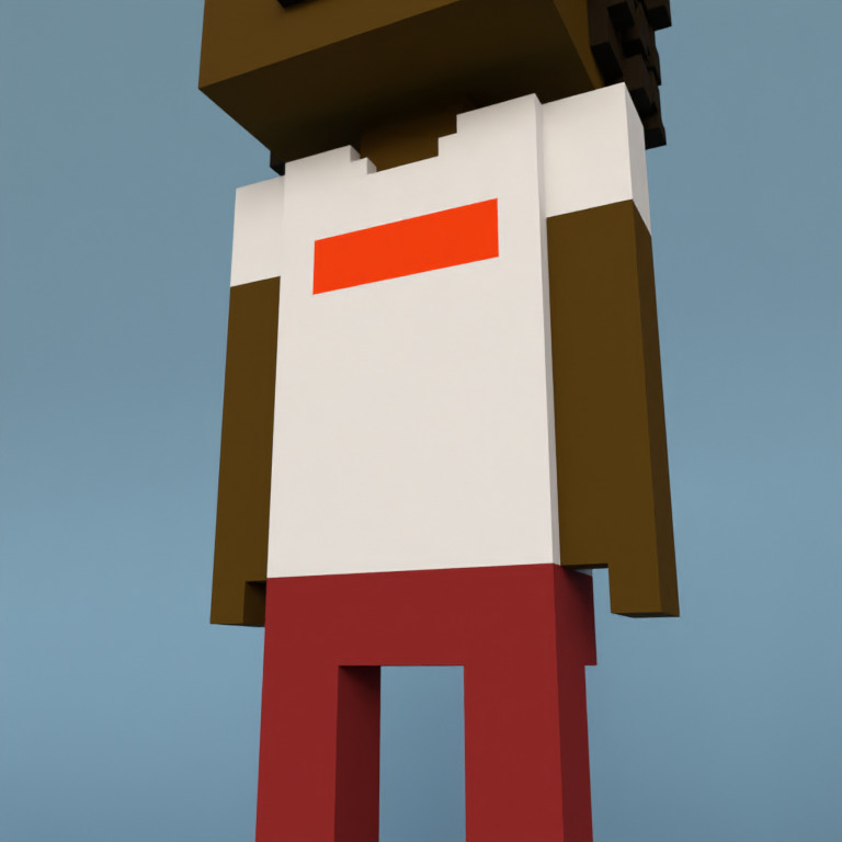 Meebit #7367 — Outfit