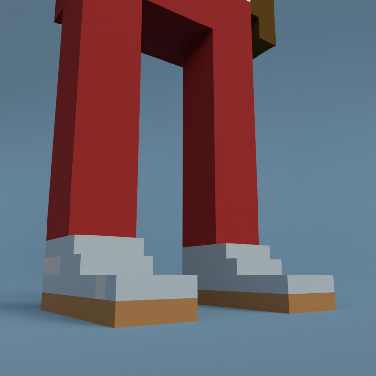 Meebit #7367 — Shoes