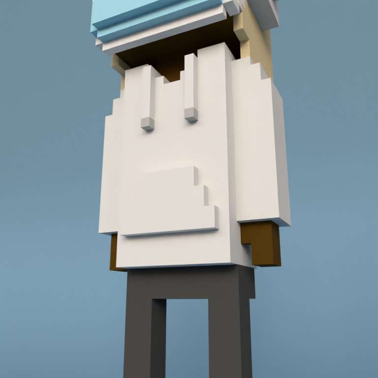 Meebit #7368 — Outfit