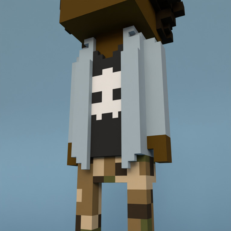 Meebit #7369 — Outfit