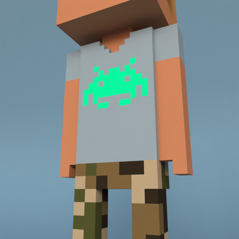Meebit #7371 — Outfit