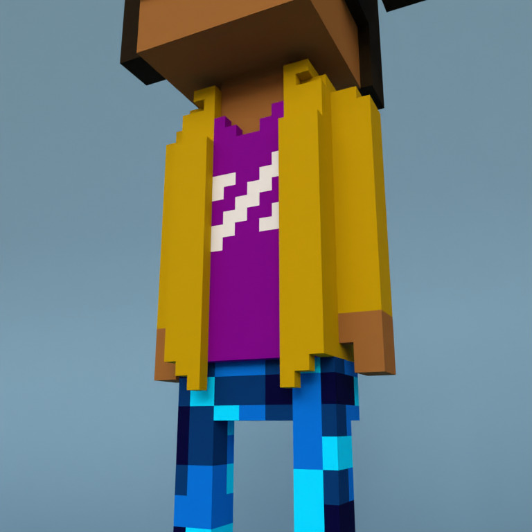 Meebit #7373 — Outfit
