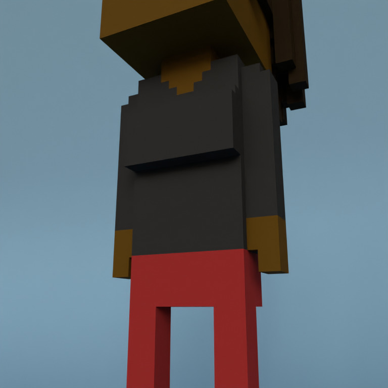 Meebit #7374 — Outfit