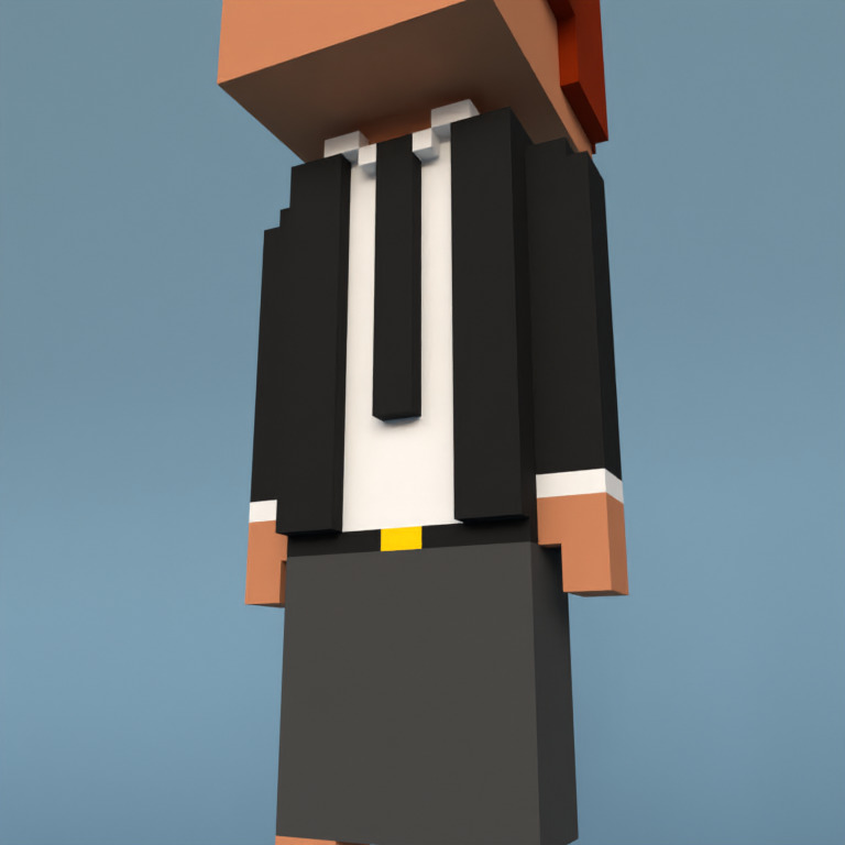Meebit #7375 — Outfit