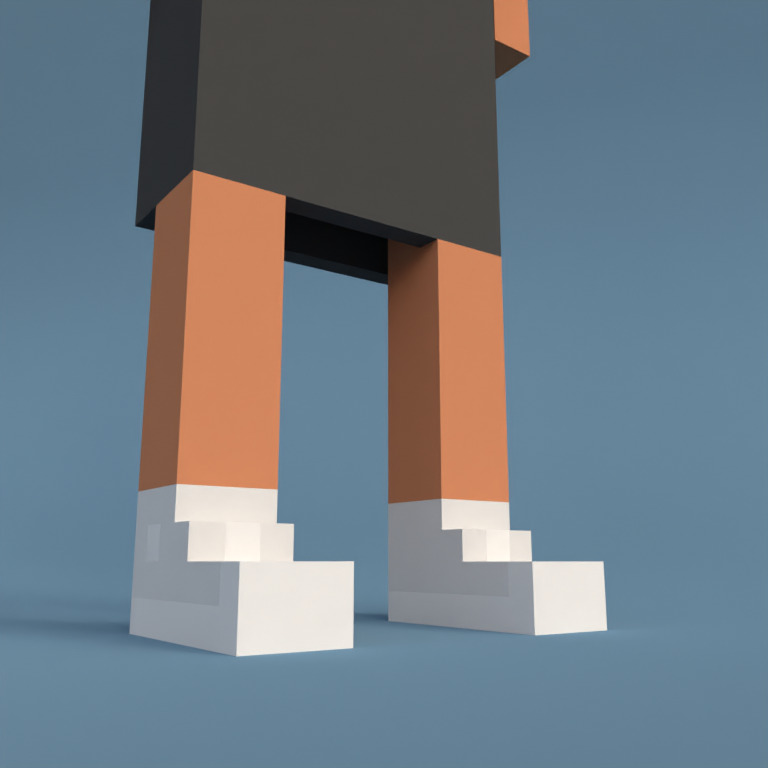 Meebit #7375 — Shoes