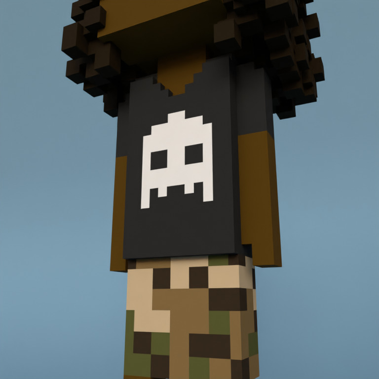 Meebit #7376 — Outfit