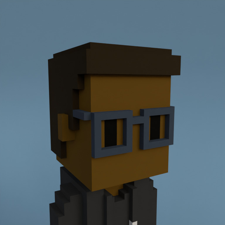 Meebit #7377 — Portrait